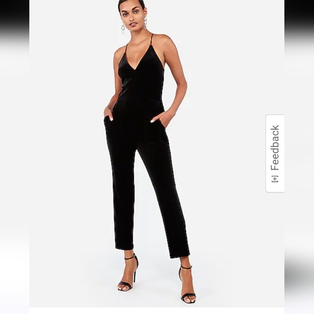 Like New Velvet Jumper By EXPRESS sz Small